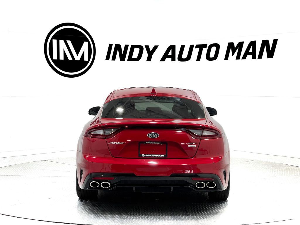 2018 Kia Stinger Image 5