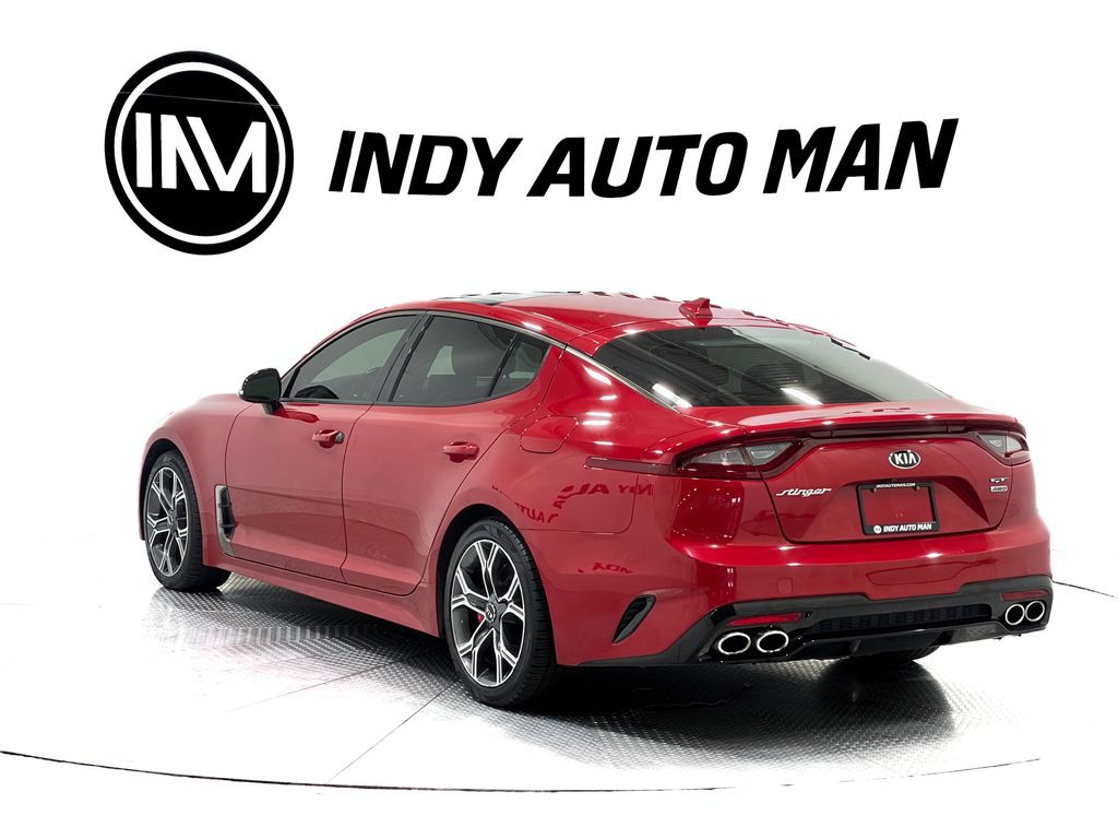 2018 Kia Stinger Image 6