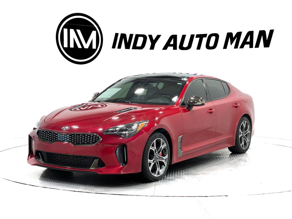 2018 Kia Stinger Image 8