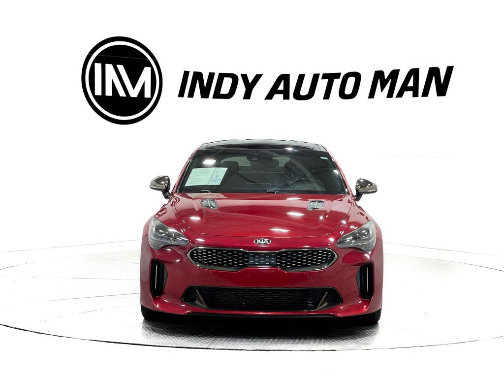 2018 Kia Stinger Image 9