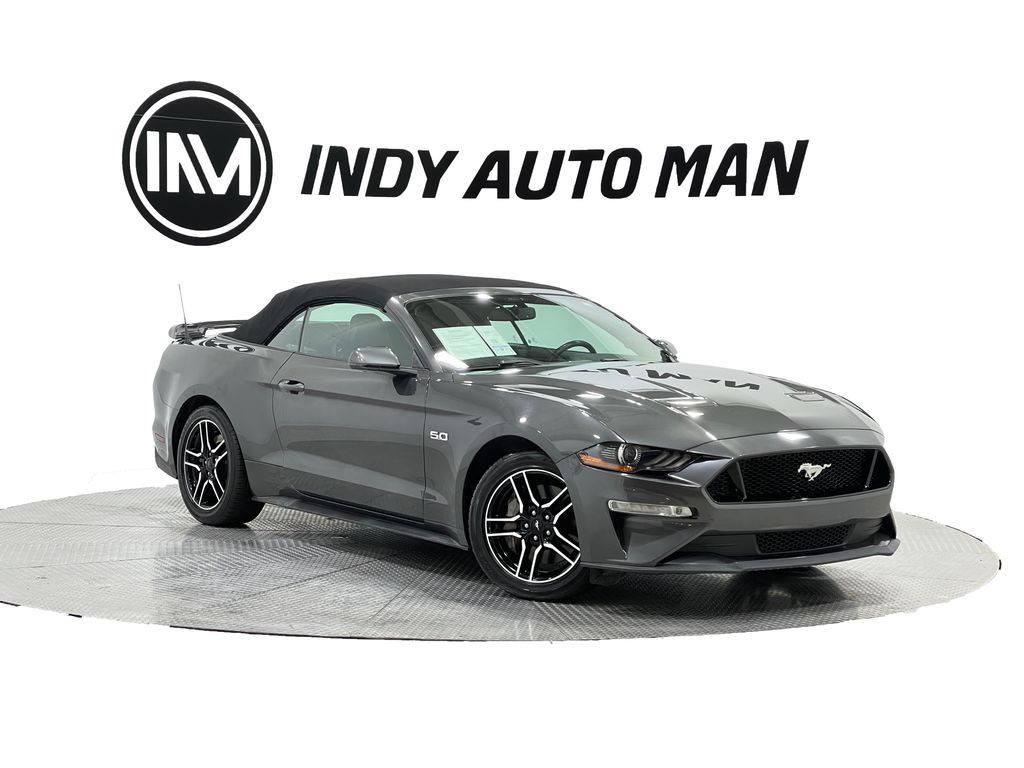 2019 Ford Mustang Image 1