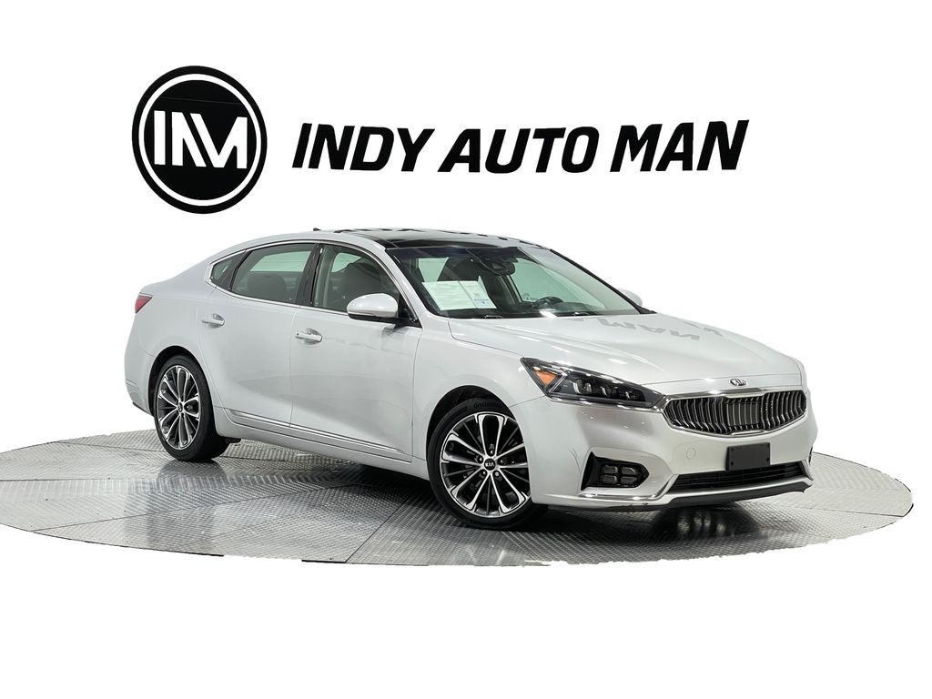 2018 Kia Cadenza Image 1