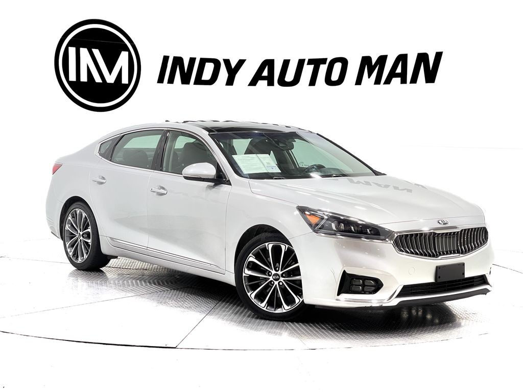 2018 Kia Cadenza Image 2