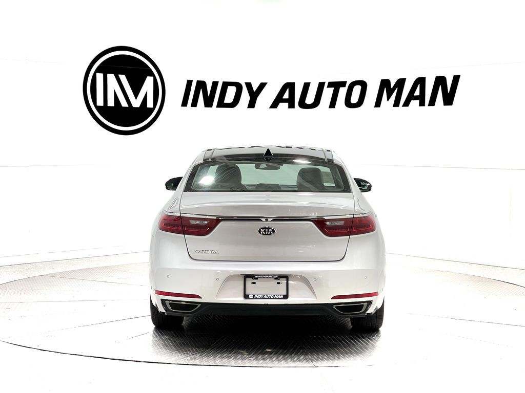 2018 Kia Cadenza Image 5