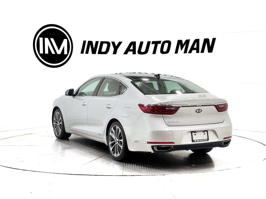 2018 Kia Cadenza Image 6