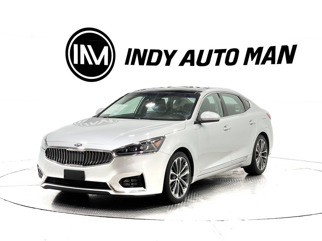 2018 Kia Cadenza Image 8