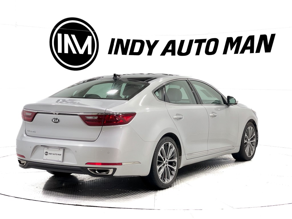 2018 Kia Cadenza Image 4