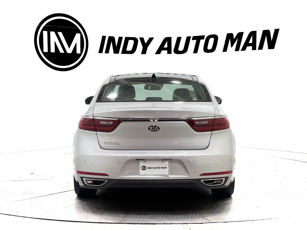 2018 Kia Cadenza Image 5
