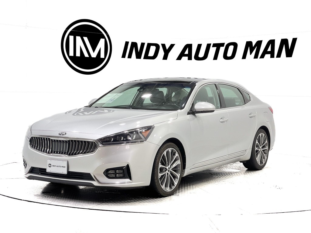 2018 Kia Cadenza Image 8