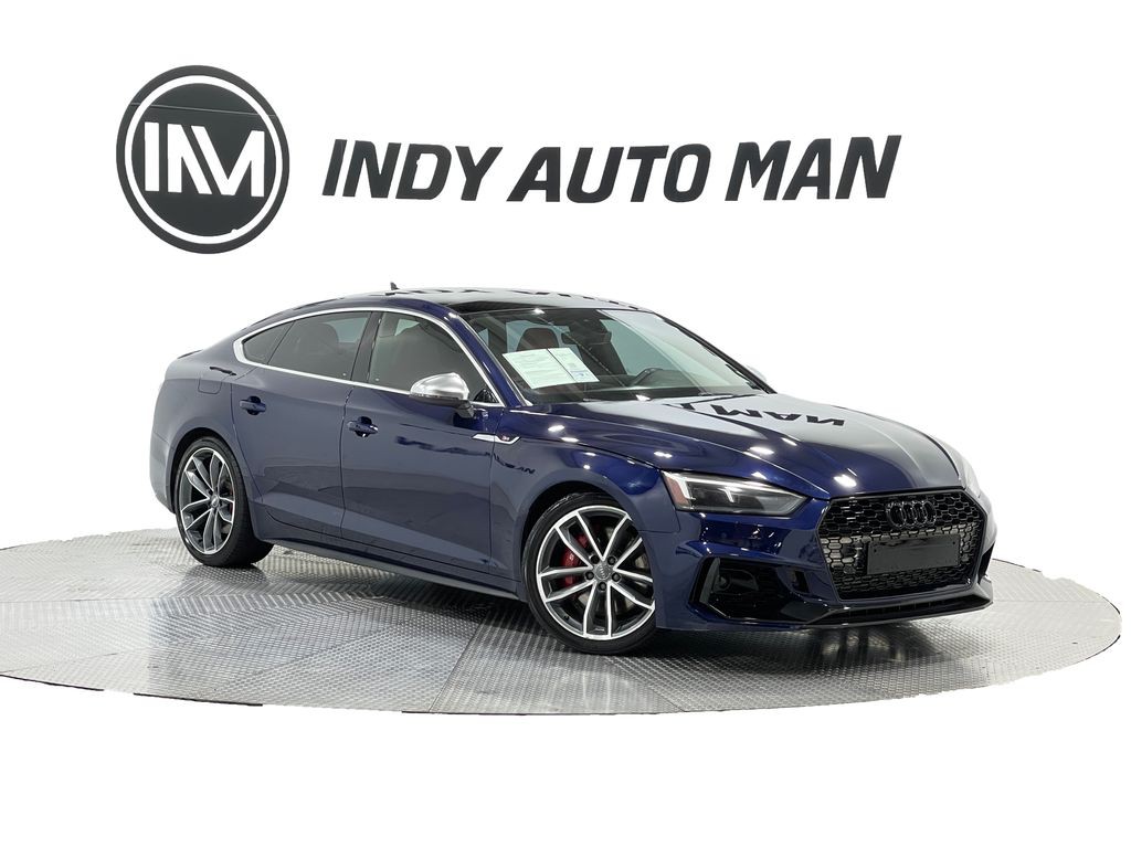 2019 Audi S5 Image 1