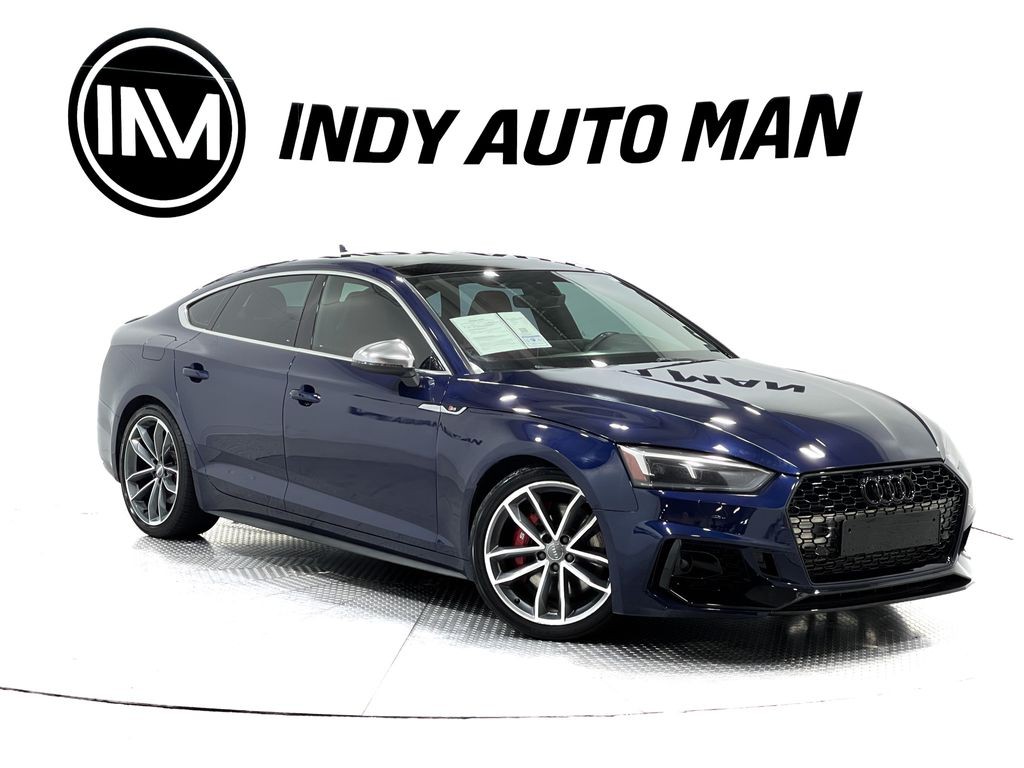 2019 Audi S5 Image 2