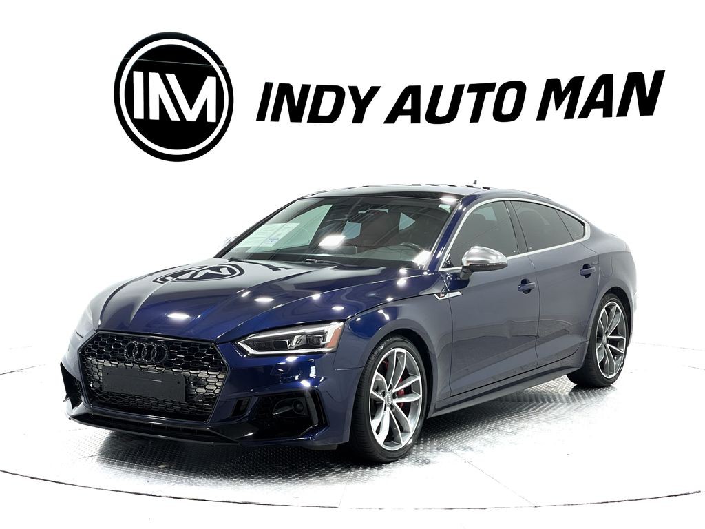 2019 Audi S5 Image 8