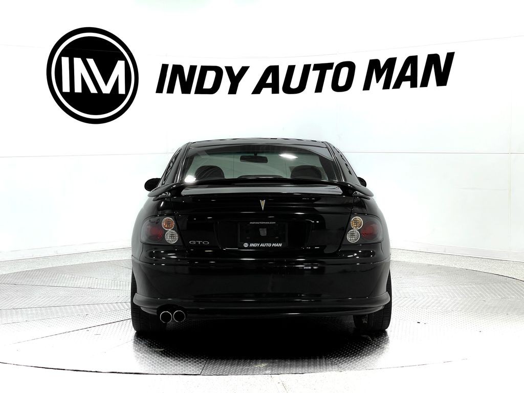 2004 Pontiac GTO Image 5