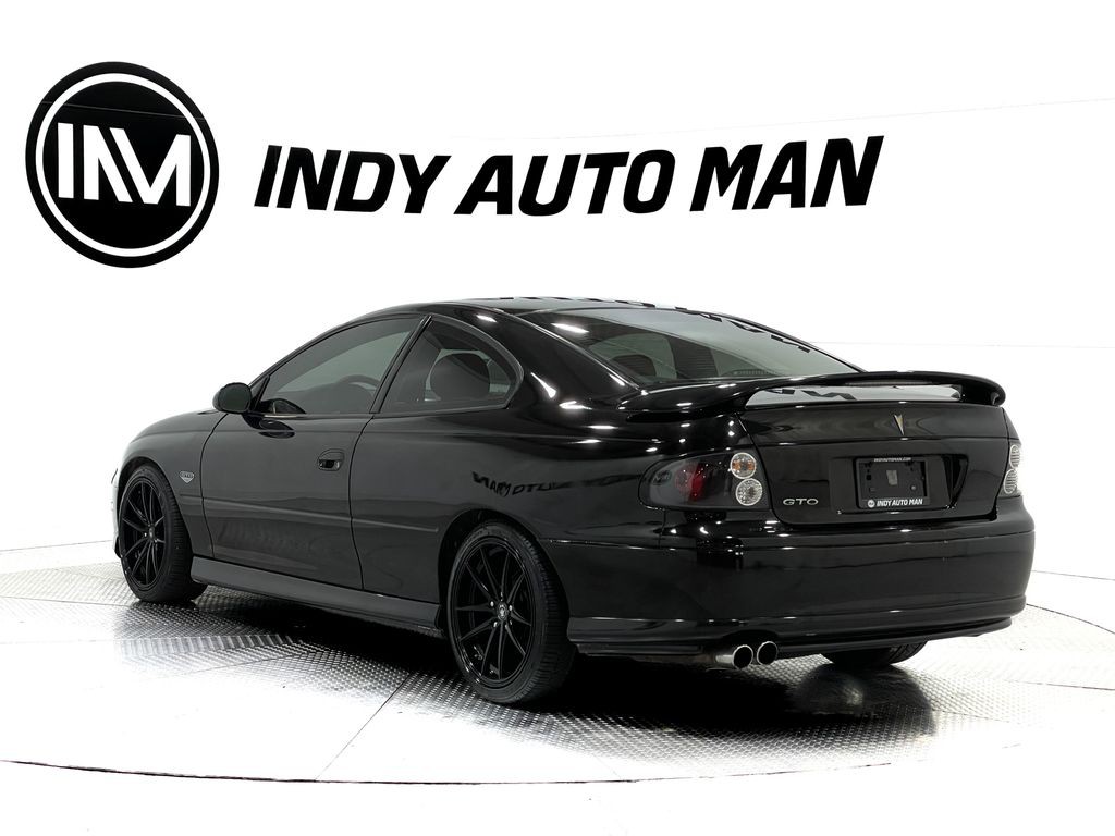 2004 Pontiac GTO Image 6