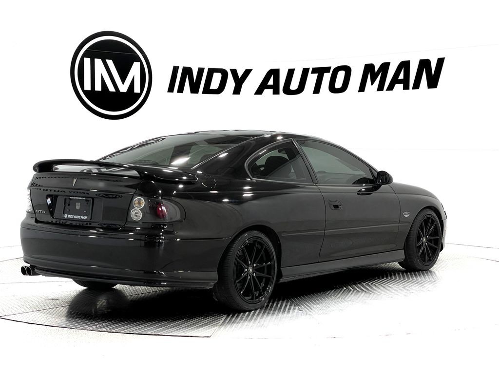 2004 Pontiac GTO Image 4