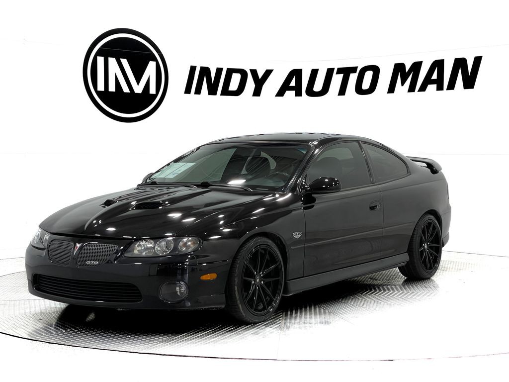 2004 Pontiac GTO Image 8