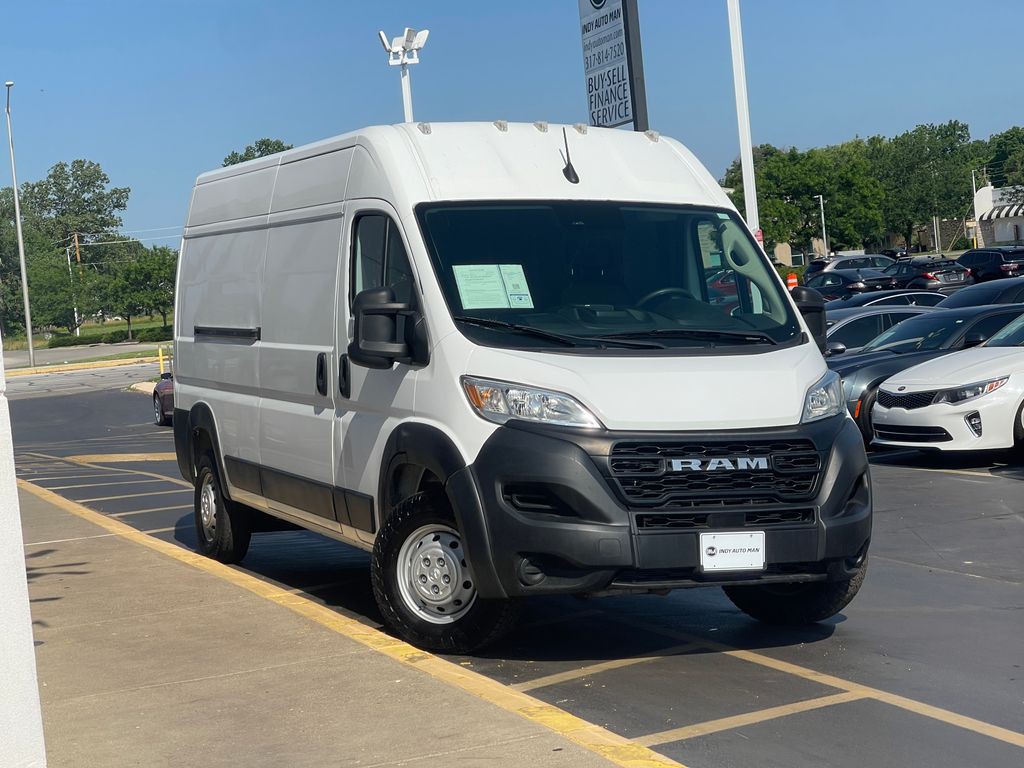 2023 RAM Promaster Image 1