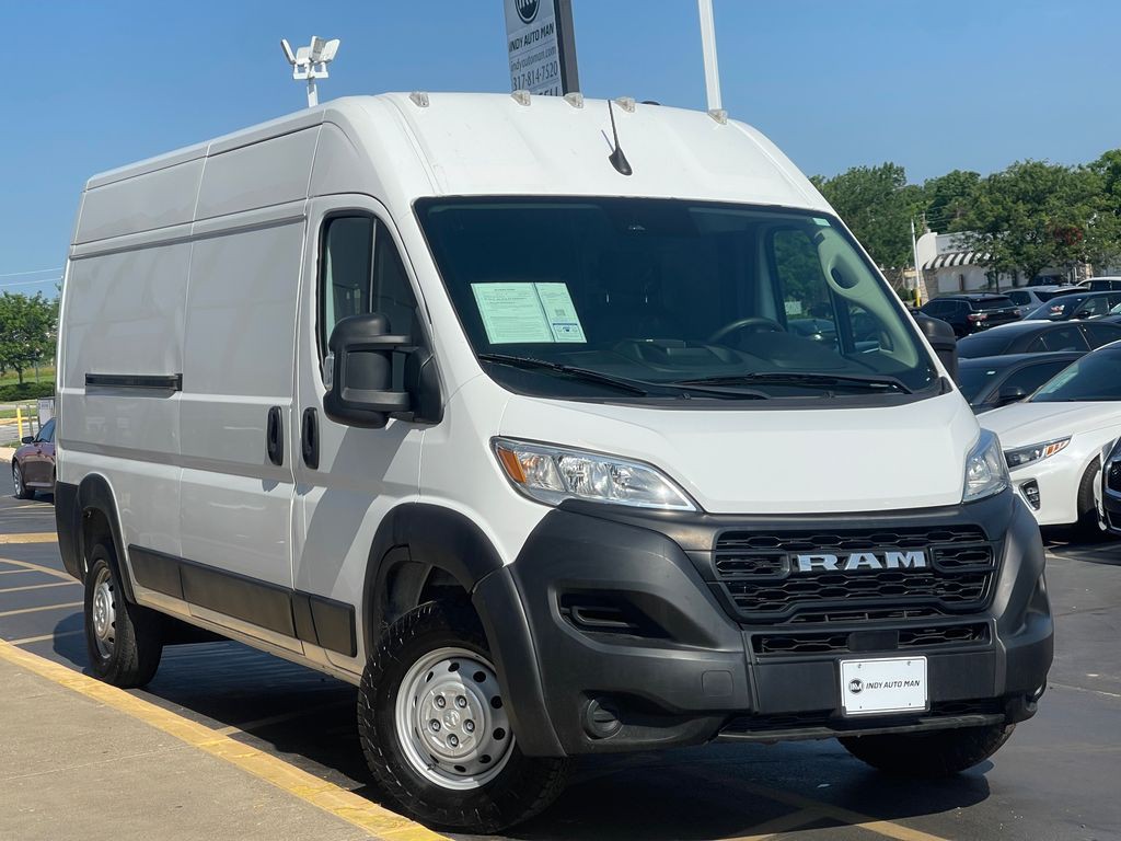 2023 RAM Promaster Image 2