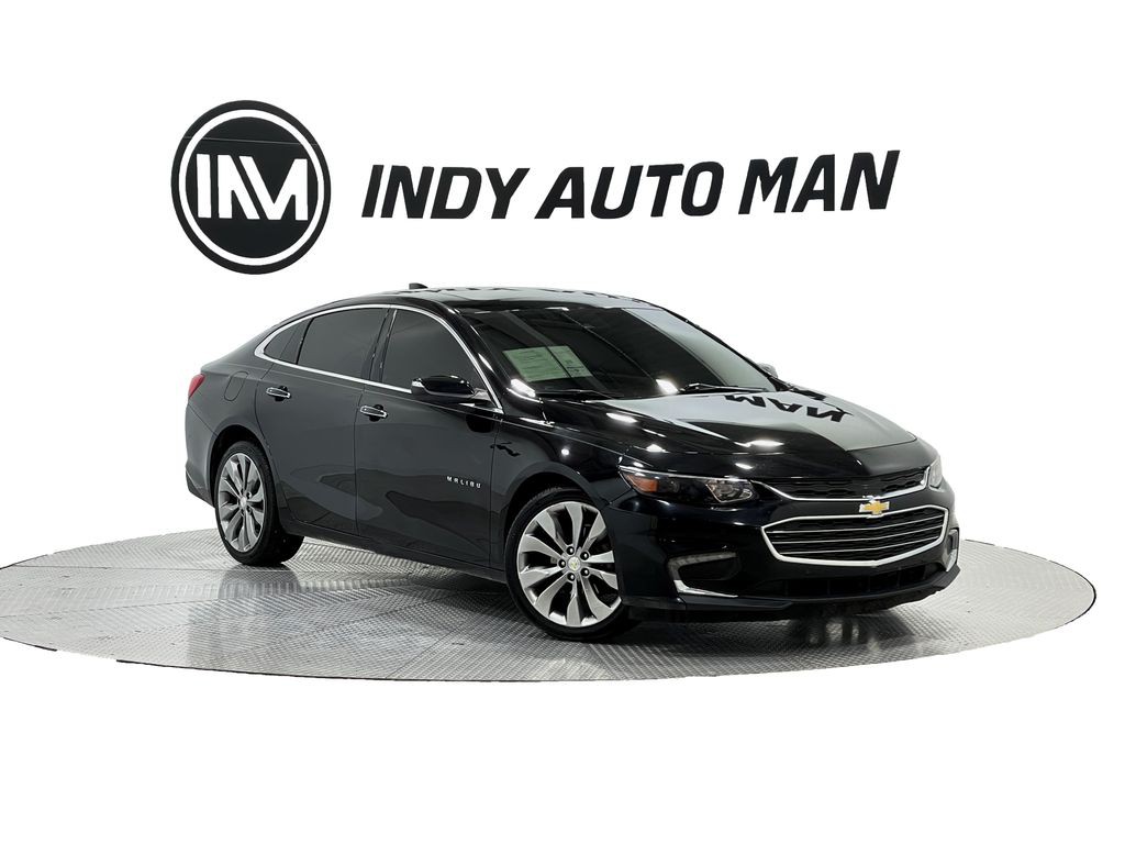 2018 Chevrolet Malibu Image 1