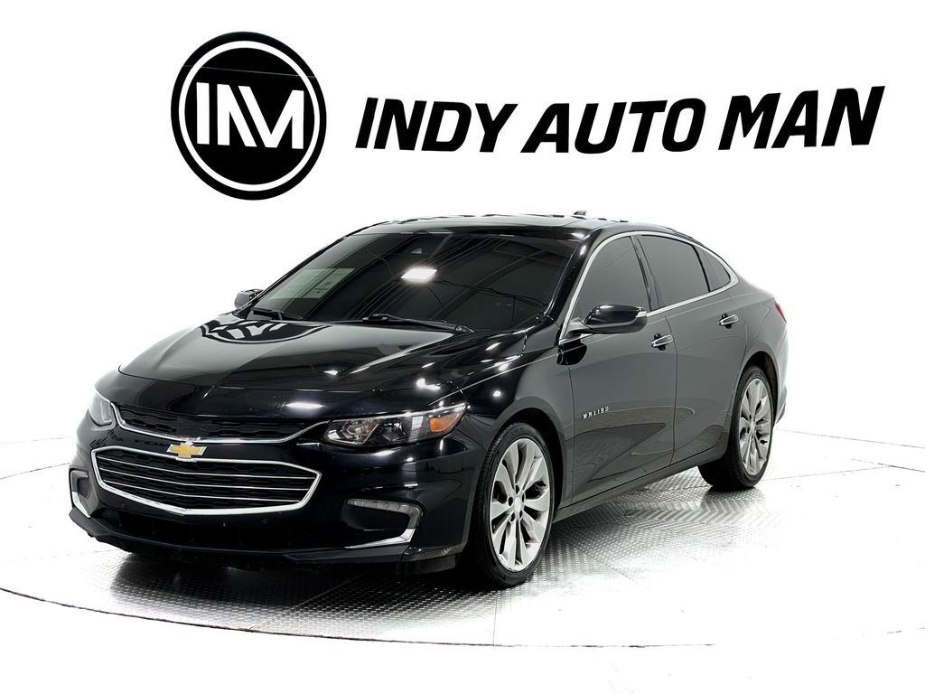 2018 Chevrolet Malibu Image 8