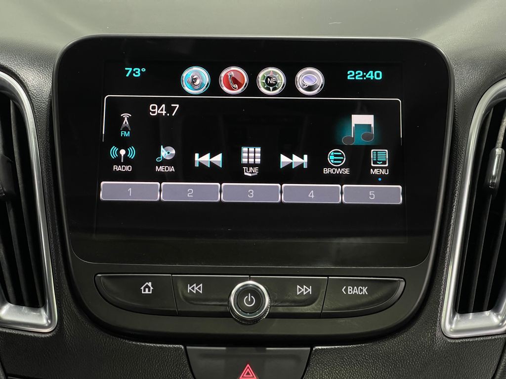 2018 Chevrolet Malibu Image 25