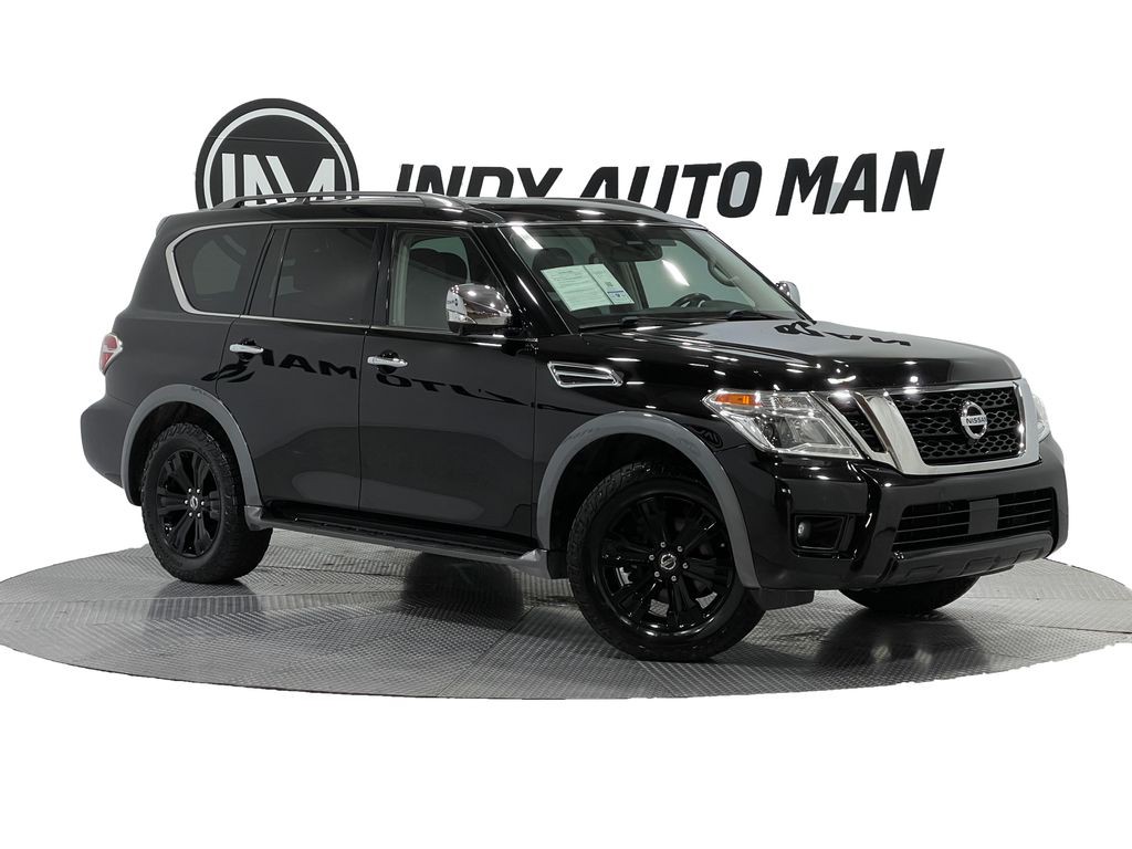 2019 Nissan Armada Image 1
