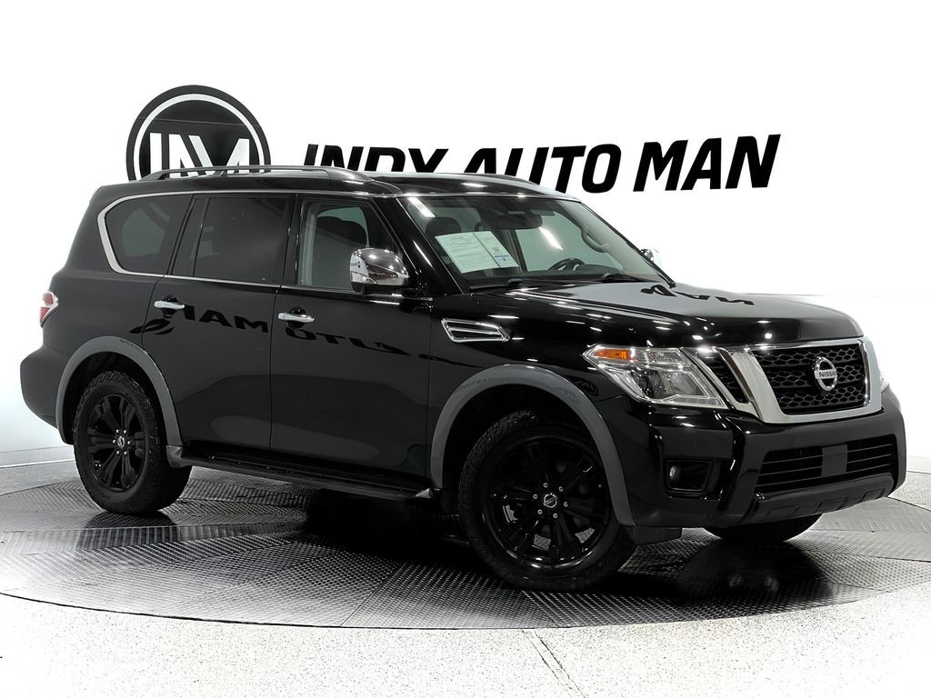 2019 Nissan Armada Image 2
