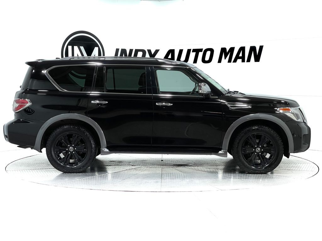 2019 Nissan Armada Image 3