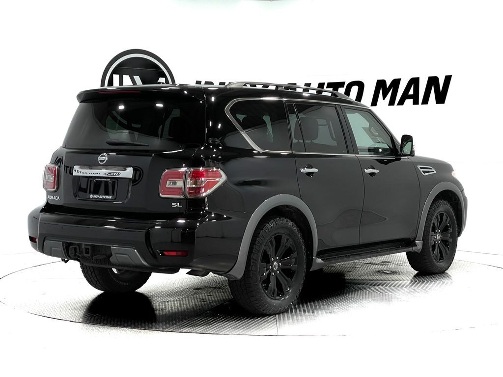2019 Nissan Armada Image 4