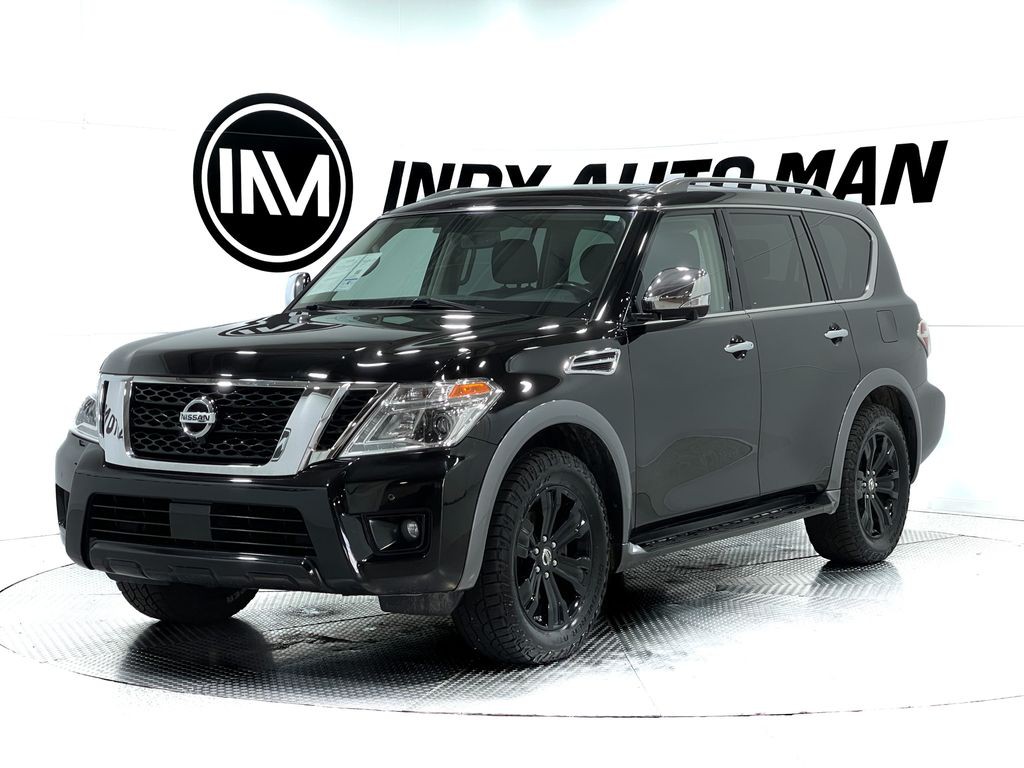2019 Nissan Armada Image 8