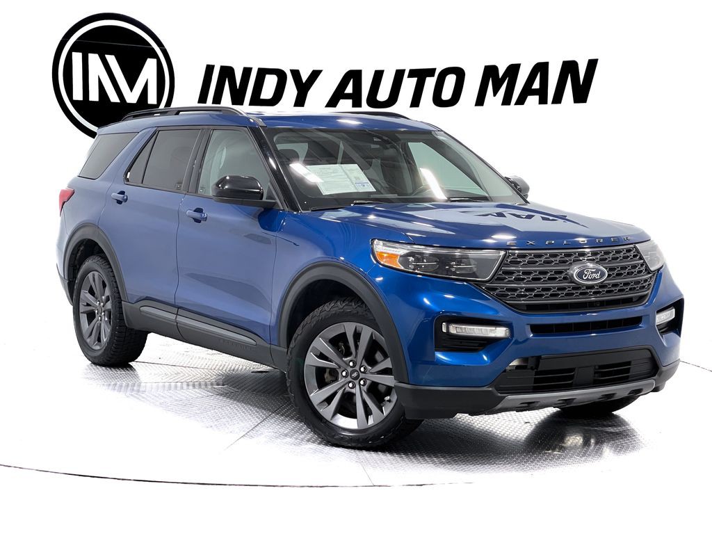 2022 Ford Explorer Image 2