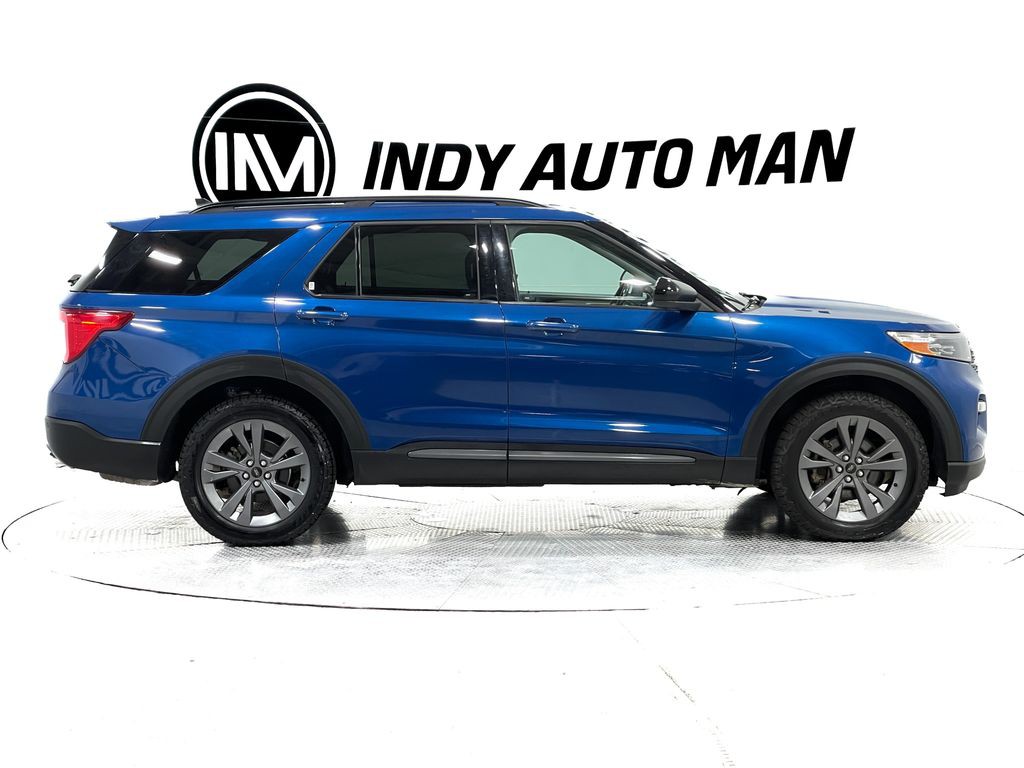 2022 Ford Explorer Image 3