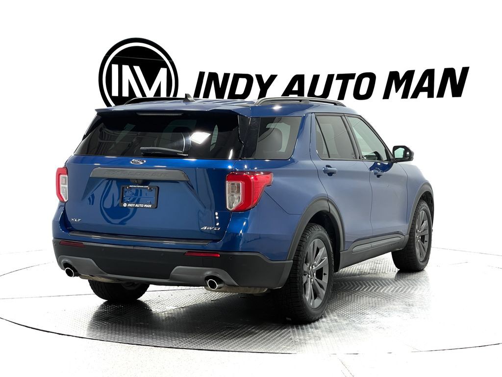 2022 Ford Explorer Image 4