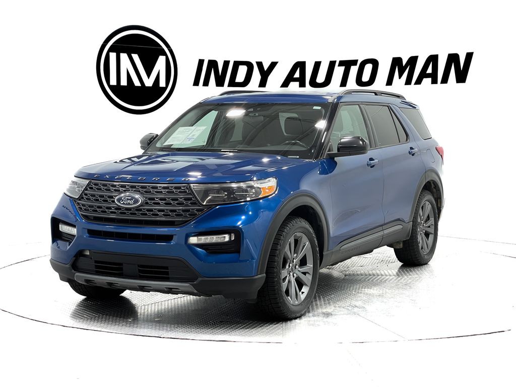 2022 Ford Explorer Image 8