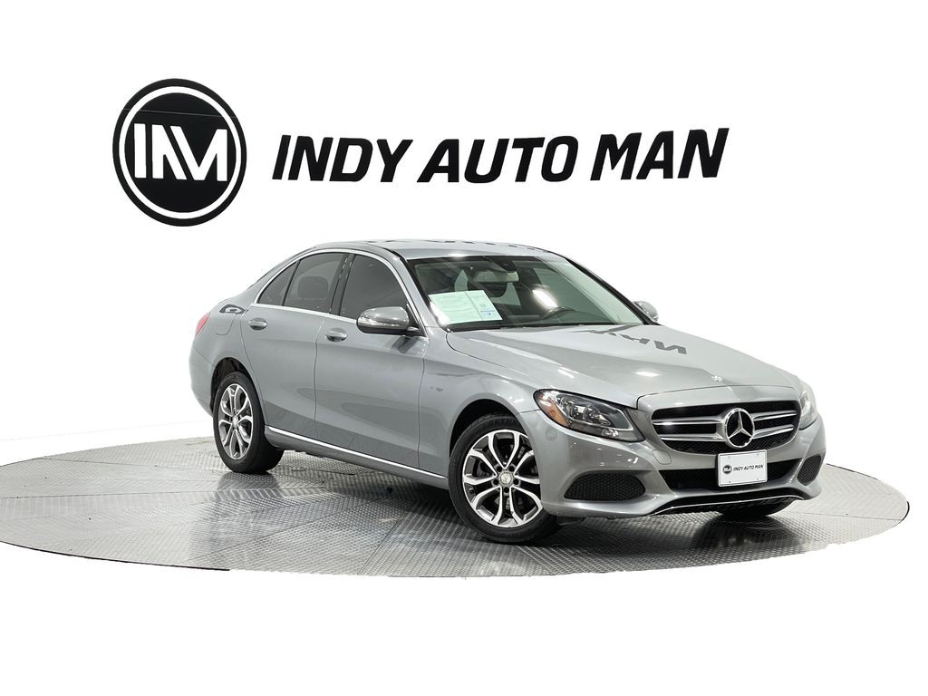 2015 Mercedes-Benz C-Class Image 1