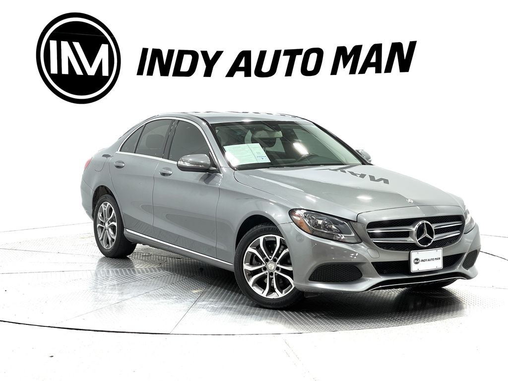 2015 Mercedes-Benz C-Class Image 2