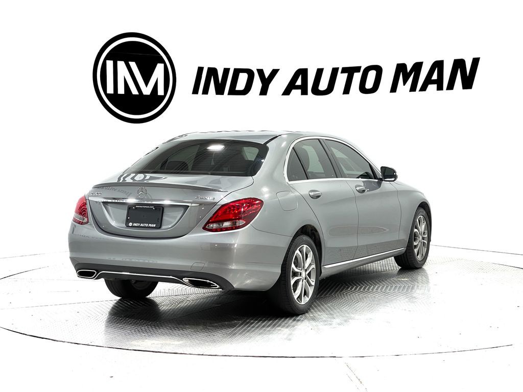 2015 Mercedes-Benz C-Class Image 4
