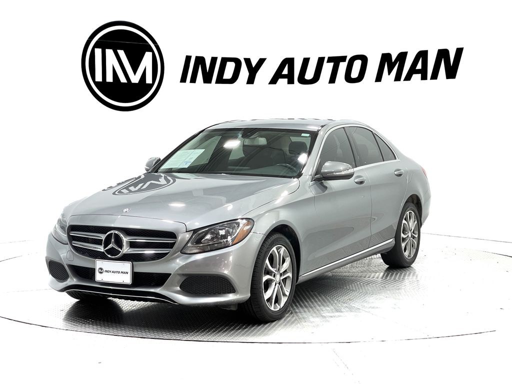 2015 Mercedes-Benz C-Class Image 8