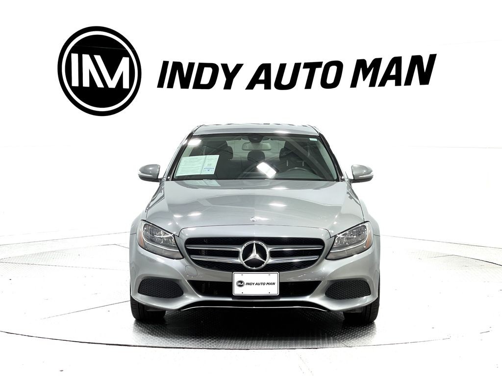 2015 Mercedes-Benz C-Class Image 9