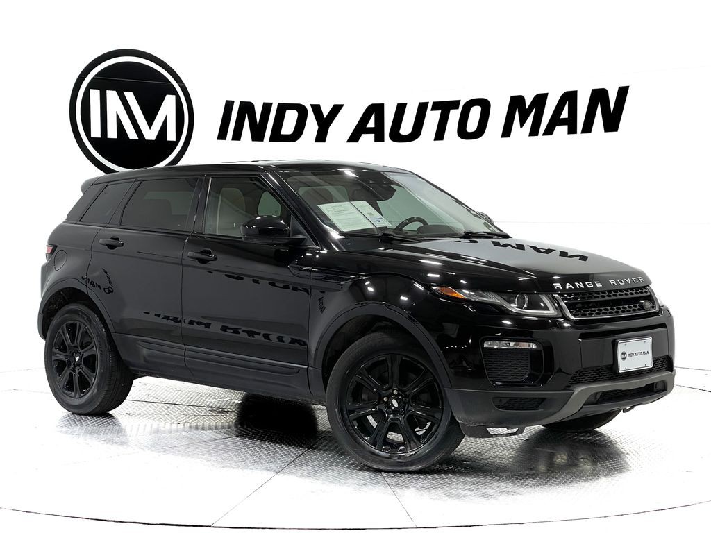 2017 Land Rover Range Rover Evoque Image 2