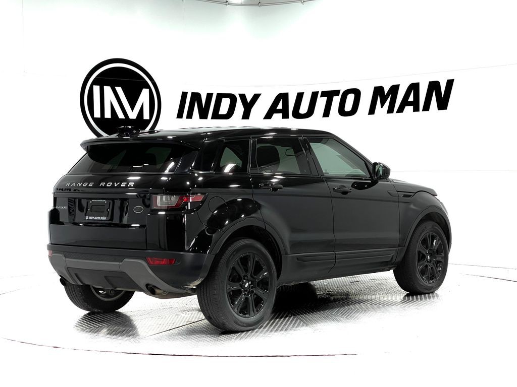 2017 Land Rover Range Rover Evoque Image 4