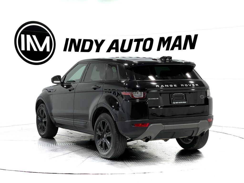 2017 Land Rover Range Rover Evoque Image 6