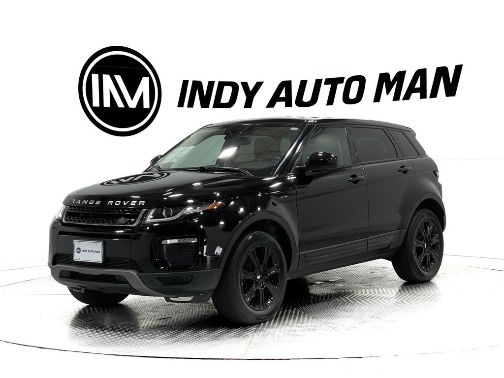 2017 Land Rover Range Rover Evoque Image 8