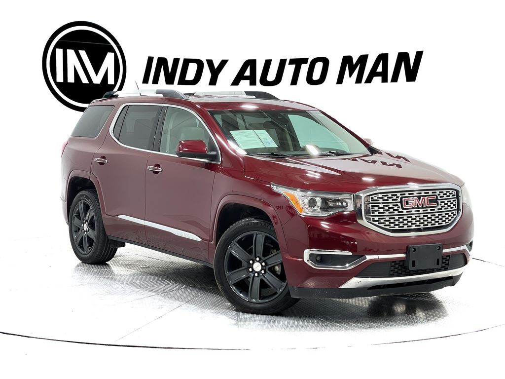 2018 GMC Acadia Image 2