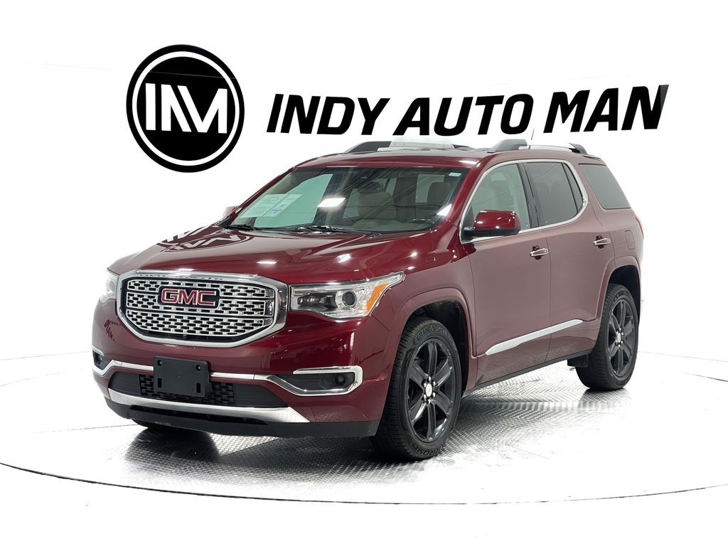 2018 GMC Acadia Image 8