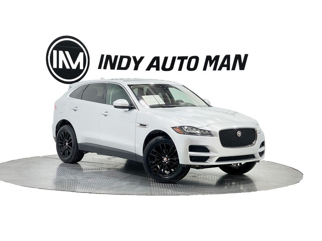 2018 Jaguar F-PACE Image 1