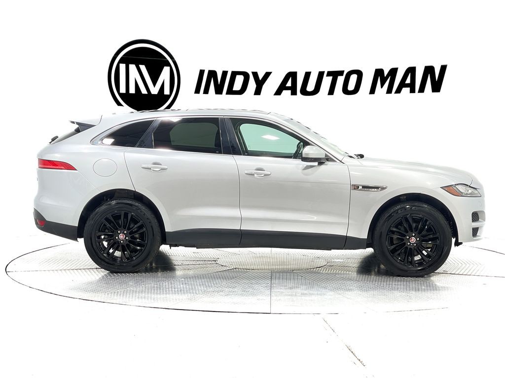 2018 Jaguar F-PACE Image 3