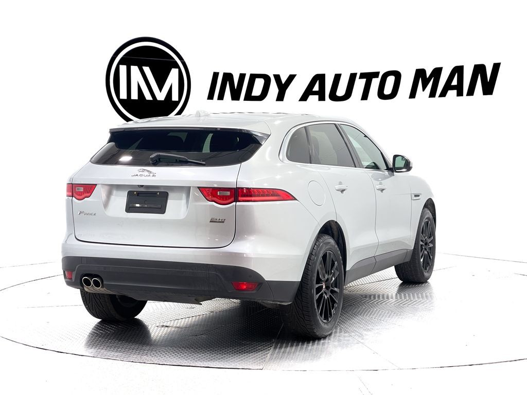 2018 Jaguar F-PACE Image 4
