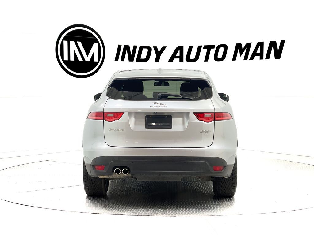 2018 Jaguar F-PACE Image 5