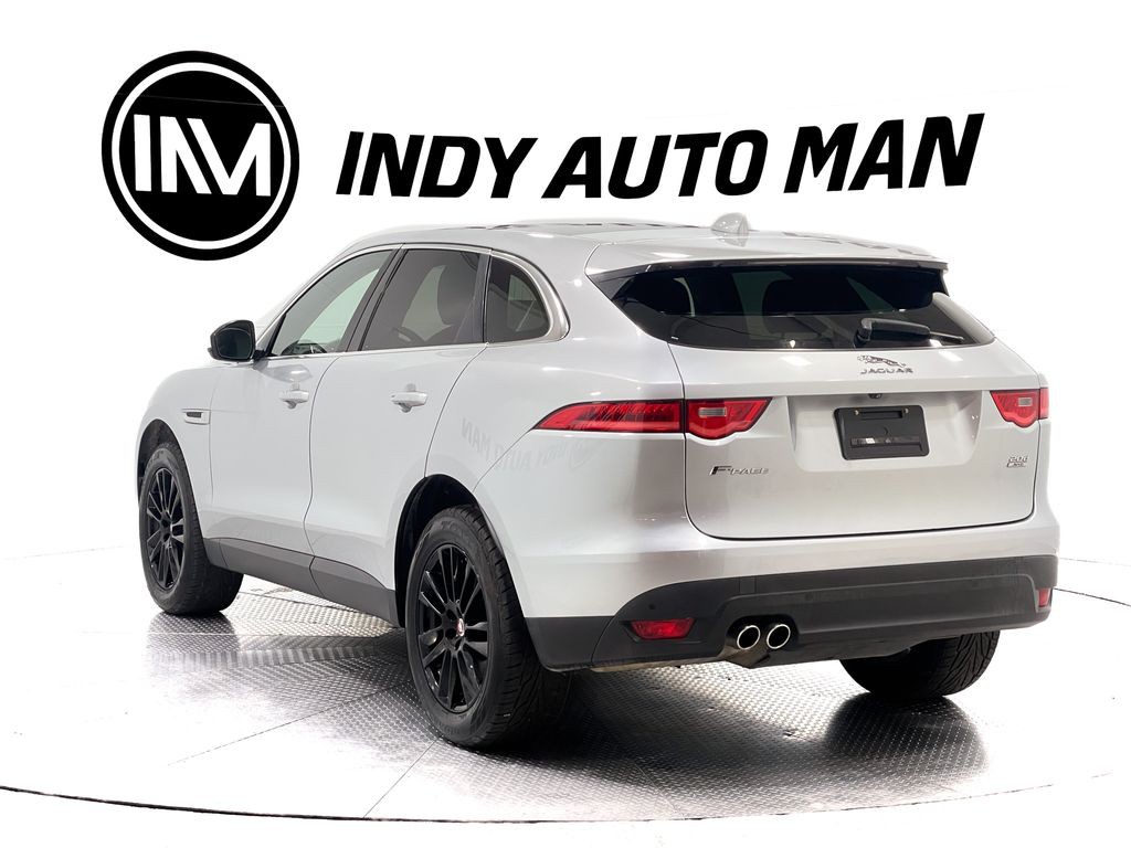2018 Jaguar F-PACE Image 6